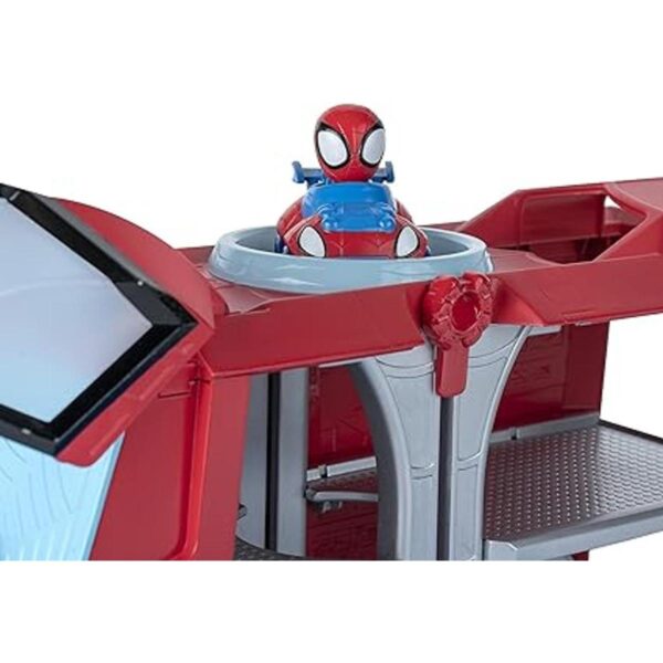 Spidey and his Amazing Friends Vehículo con función de_3