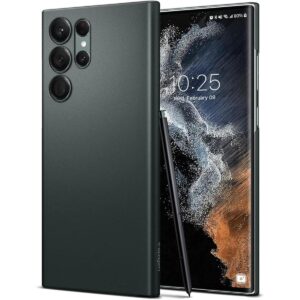 Spigen Air Skin Funda diseñada para Galaxy S22 Ultra