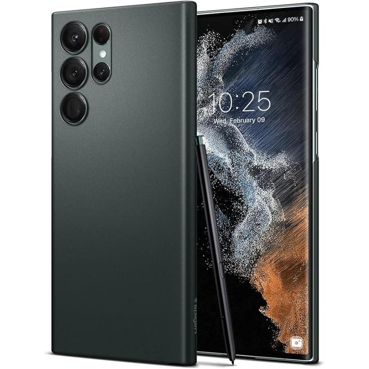 Spigen Air Skin Funda diseñada para Galaxy S22 Ultra