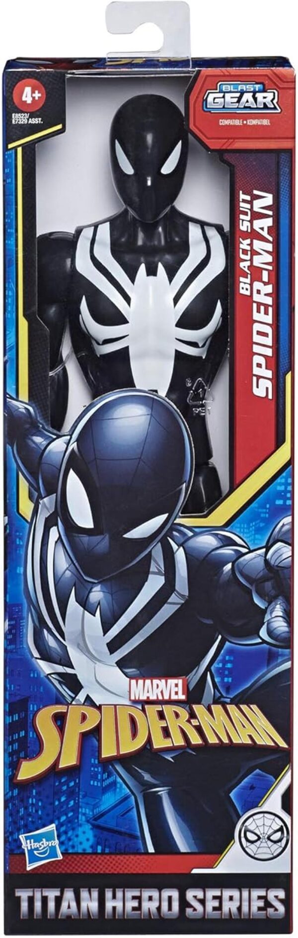 SpiderMan Marvel Titan Hero Series Villanos traje negro de_2