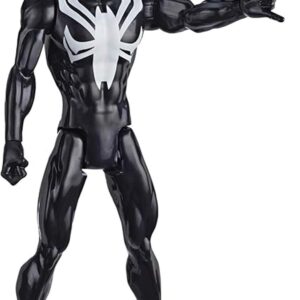 SpiderMan Marvel Titan Hero Series Villanos traje negro de_1