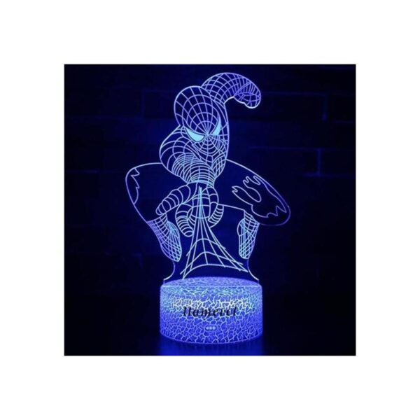 Spiderman Toys Luz nocturna para niños regalo de_2
