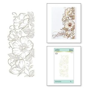 Spellbinders Sweet Blooms Border by Becca Feeken Glimmer_1