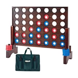 SpexDarxs Juego gigante 4 en una fila juego de madera_1