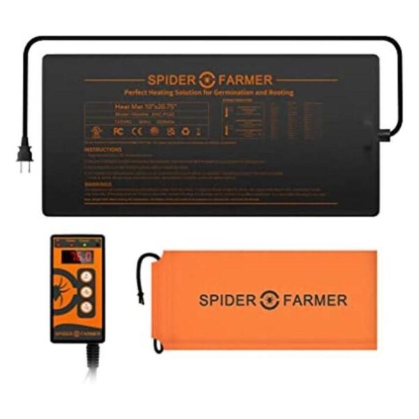 Spider Farmer Kit de alfombrilla térmica de plántulas de_1