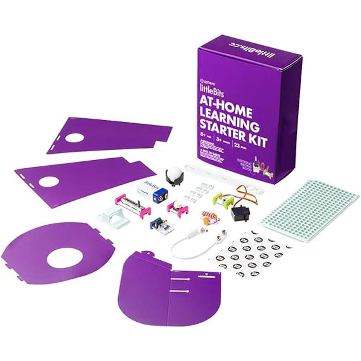 Sphero littleBits at Home Learning Starter Kit Aprende