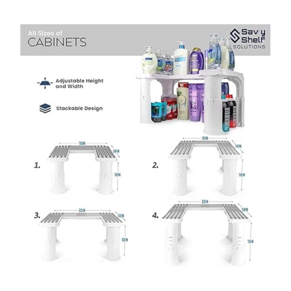 Spicy Shelf Organizador expandible para debajo del_6