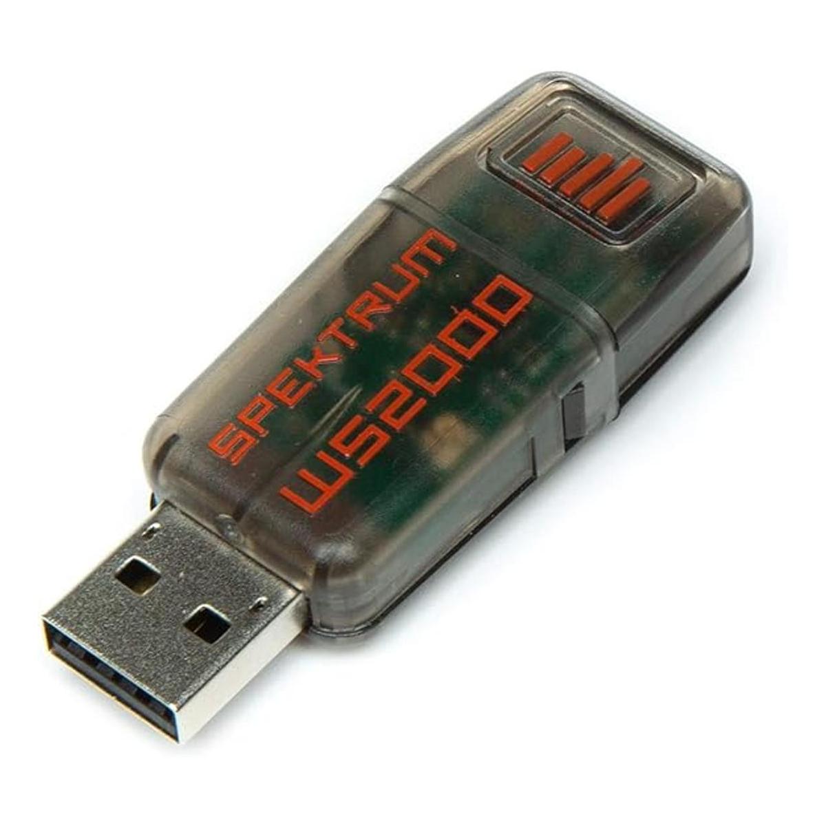 Spektrum Ws2000 Dongle inalámbrico USB RC para simulador