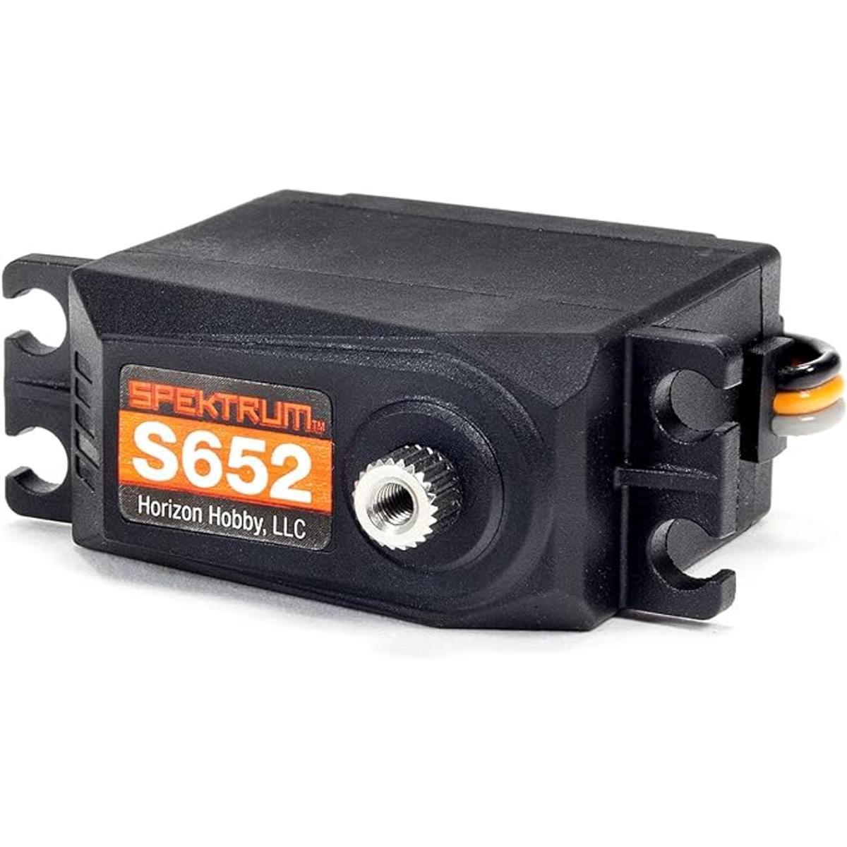 Spektrum S652 Engranaje de acero servo de 39.7 lbs SPMS652