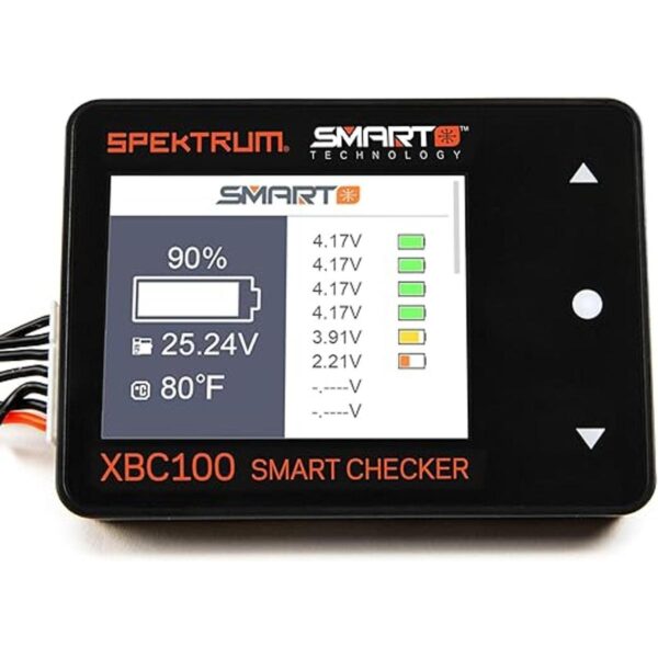 Spektrum XBC100 Comprobador inteligente de batería y_2