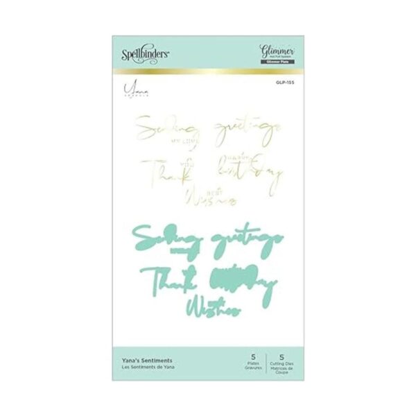 Spellbinders GLP155 Sentiments Basics by Yana Smakula_3