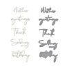Spellbinders GLP155 Sentiments Basics by Yana Smakula_1