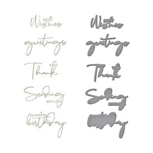 Spellbinders GLP155 Sentiments Basics by Yana Smakula_1