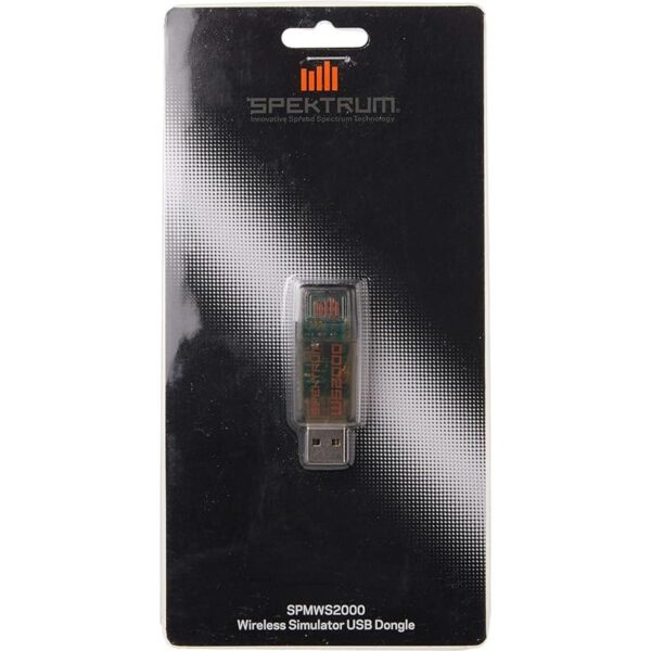 Spektrum Ws2000 Dongle inalámbrico USB RC para simulador_2