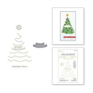 Spellbinders Shining Christmas Juego de platos y_1