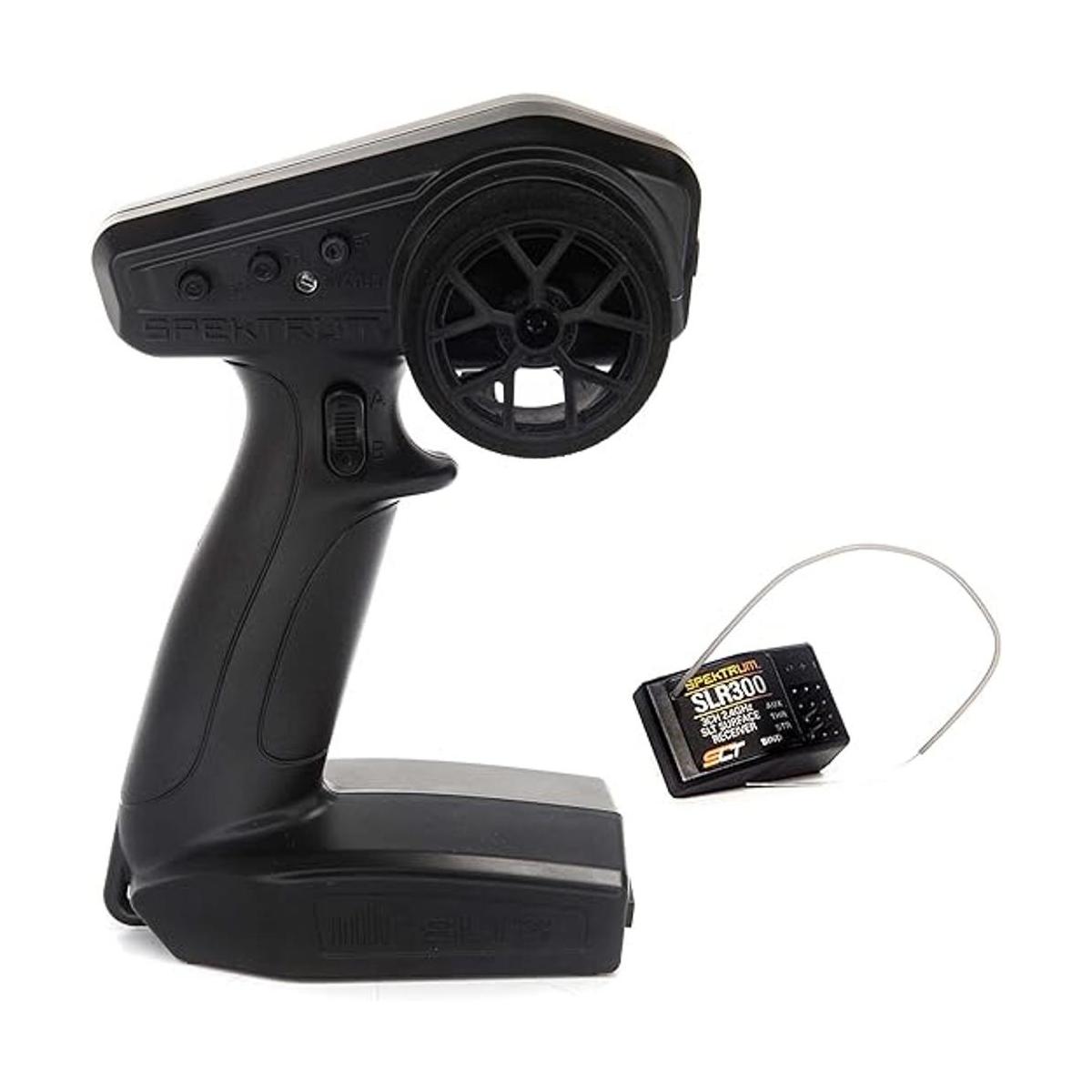 Spektrum SLT3 SPMSLT350 Transmisor SLT de 3 canales con