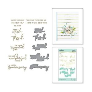 Spellbinders Special Sentiments Yanas Blooming Birthday_1
