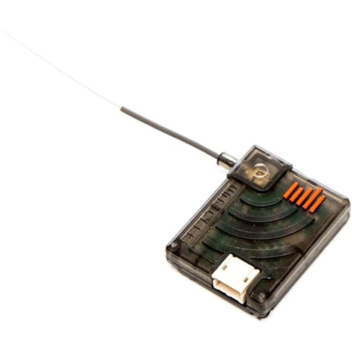 Spektrum DSMX Receptor remoto RC con antena Posicionable