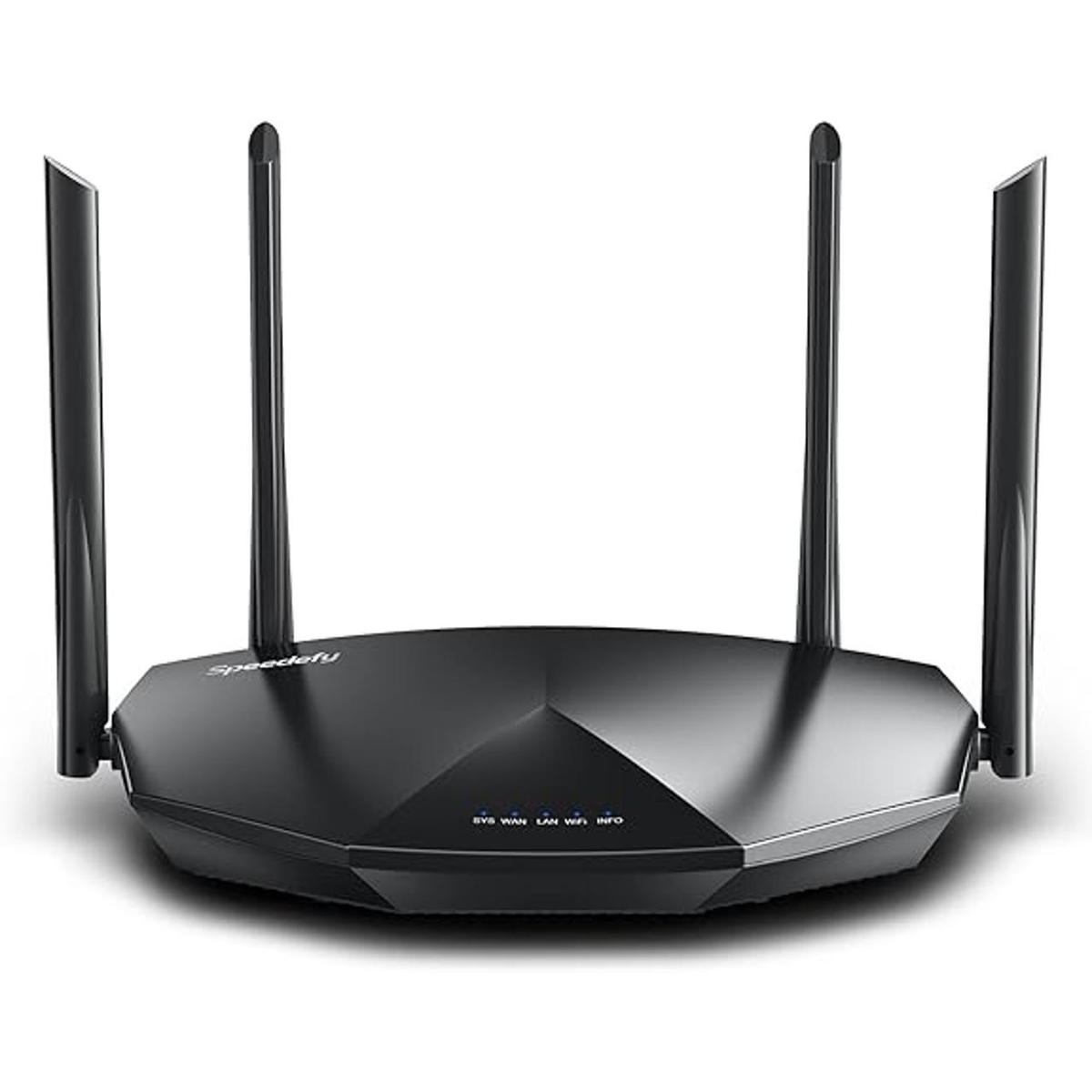 Speedefy Router WiFi Pro de alta velocidad Enrutador