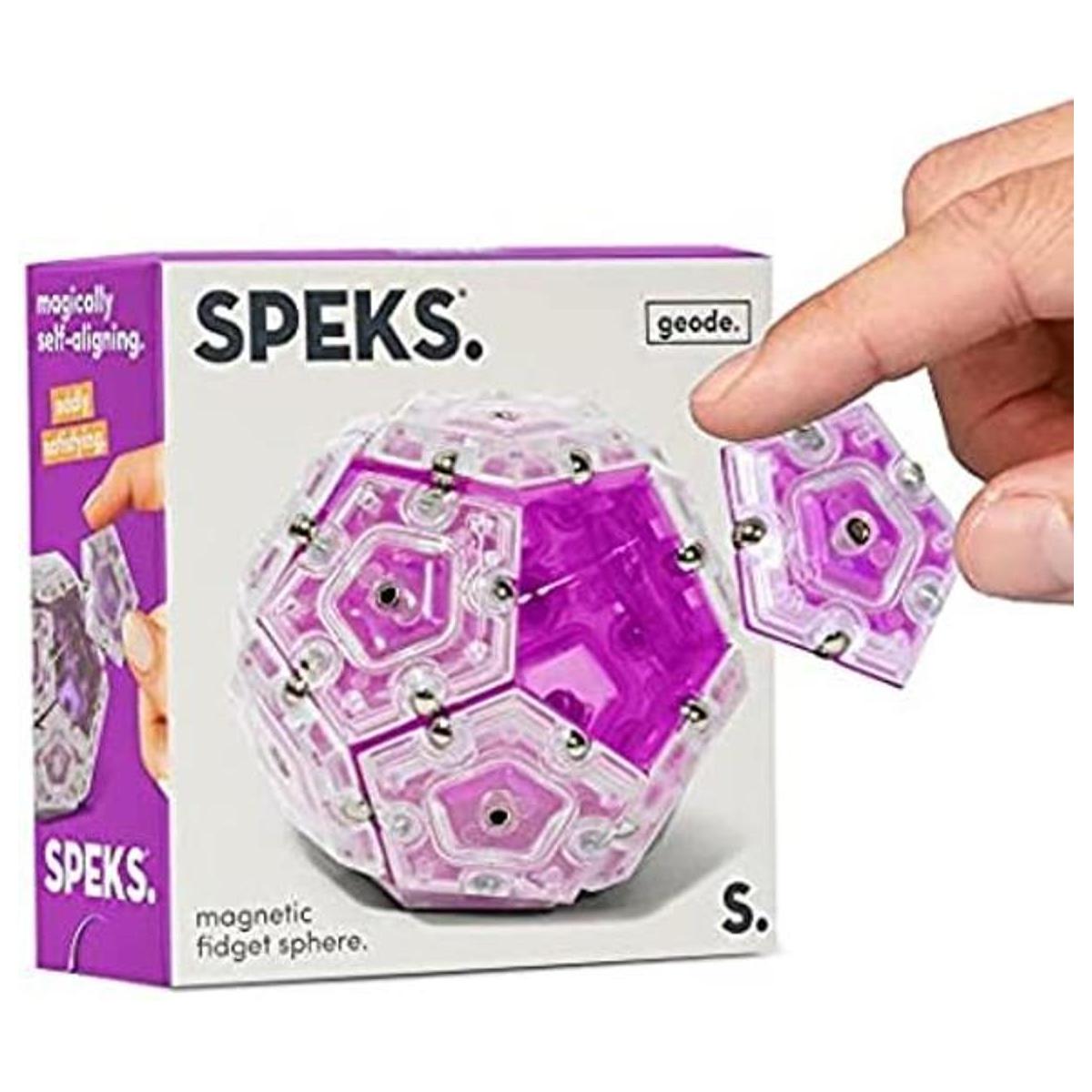 Speks Geode Esfera magnética antiestrés juego de 12