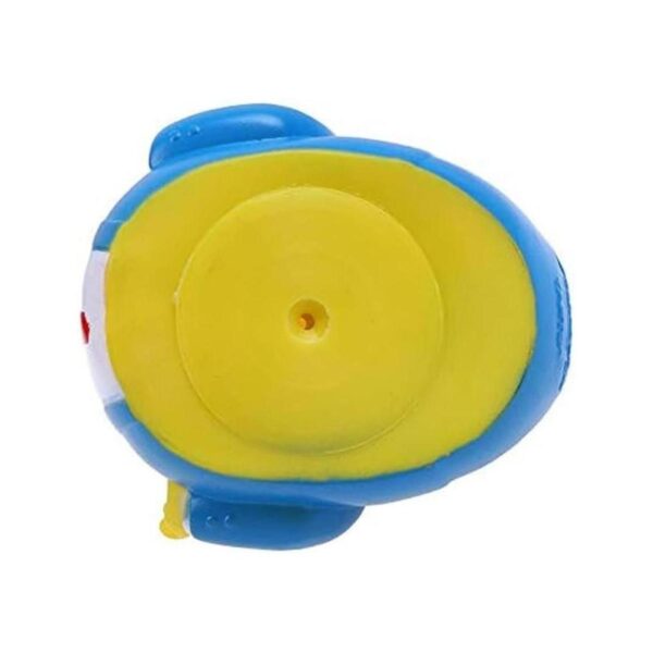 Speduckk 2pcs Trump Pato Bebé Baño Caucho Dibujos Animados_4