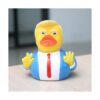 Speduckk 2pcs Trump Pato Bebé Baño Caucho Dibujos Animados_5