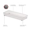 Spectrum Diversified Hexa 6 x 15 x 2 pulgadas resistentes_2