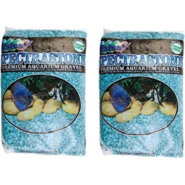 Spectrastone Grava especial de acuario turquesa para_1