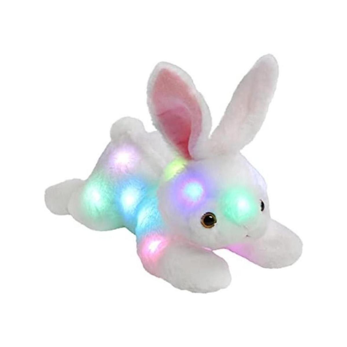 SpecialYou Juguete de peluche creativo de conejo con luz