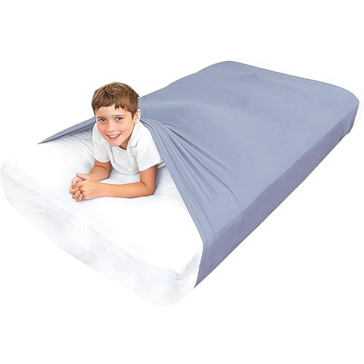 Special Supplies Sábana de cama sensorial para niños