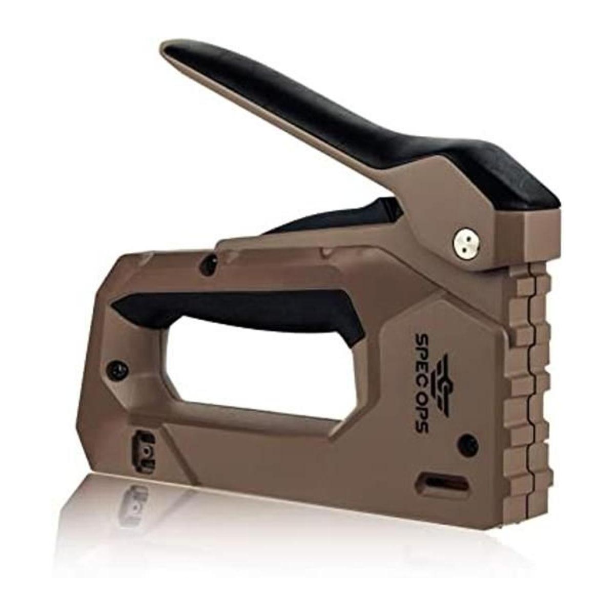 Spec Ops Tools Heavy Duty Staple Gun 14 916 Staples