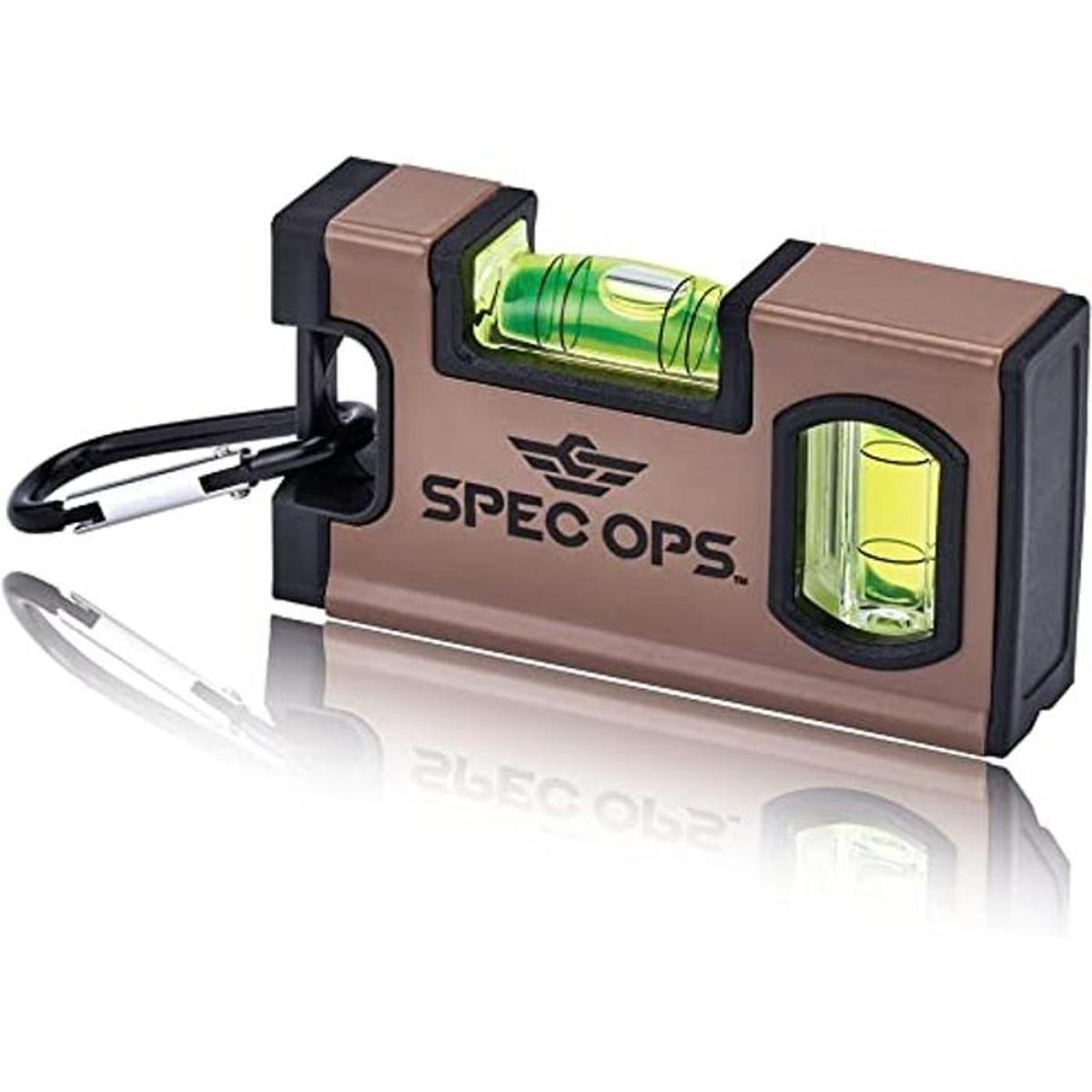 Spec Ops Herramientas de nivel magnético de bolsillo de 4