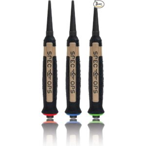 Spec Ops SPECN13PK Tools Nail Set Punch 3Piece Kit_1