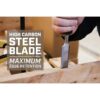 Spec Ops Tools Juego de cinceles de madera con cuchillas