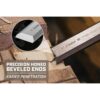 Spec Ops Tools Juego de cinceles de madera con cuchillas
