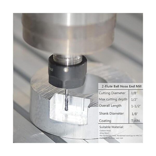 SpeTool 5 unids carburo bola nariz CNC router bits 18_5