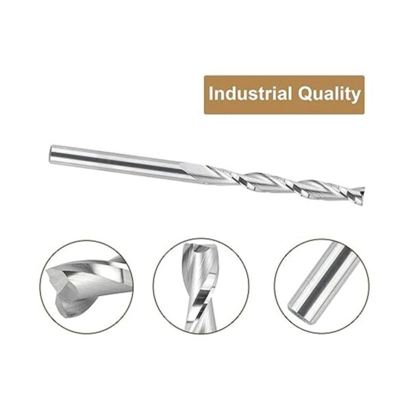 SpeTool Brocas de enrutador en espiral con corte superior
