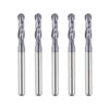 SpeTool 5 unids carburo bola nariz CNC router bits 18_1