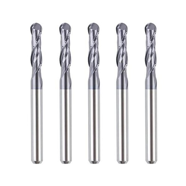 SpeTool 5 unids carburo bola nariz CNC router bits 18_1