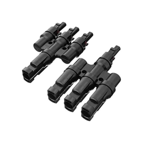 Spartan Power T Branch 3 a 1 Conector Paralelo Panel Solar_1