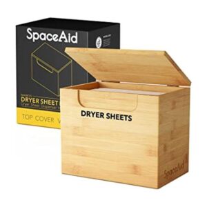 SpaceAid Soporte de hojas para secadora con tapa y