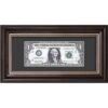Space Art Deco Marco de soporte para billetes de dólar