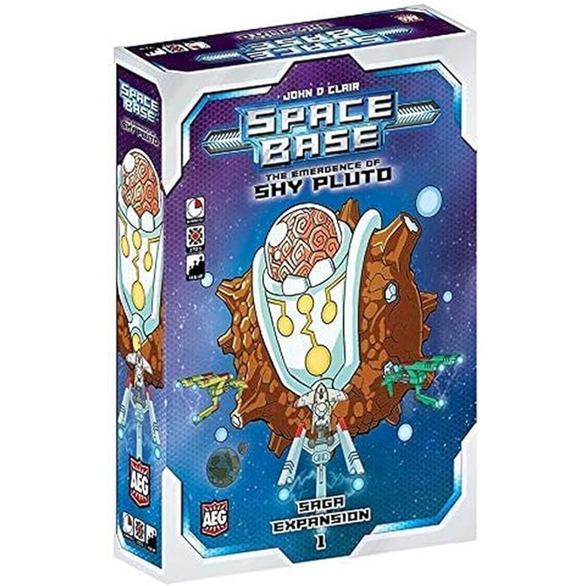 Space Base The Emergence of Shy Plutón Expansion AEG