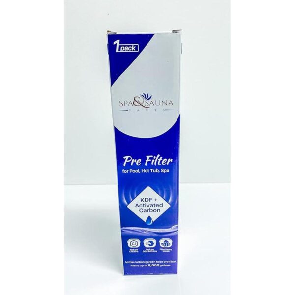 Spa Sauna Parts Filtro de agua para manguera de jardín