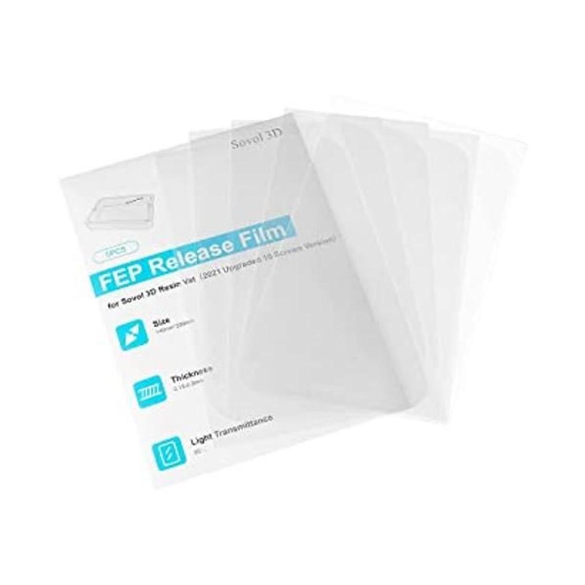 Sovol 3D 5pcs película de liberación de película FEP