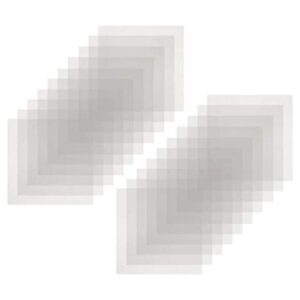 Sovenny 20 piezas 7 mil cuadrados transparentes hojas de_1