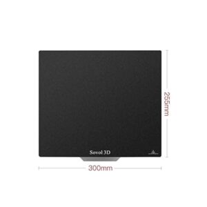Sovol SV01 SV02 Plataforma actualizada placa de acero_3