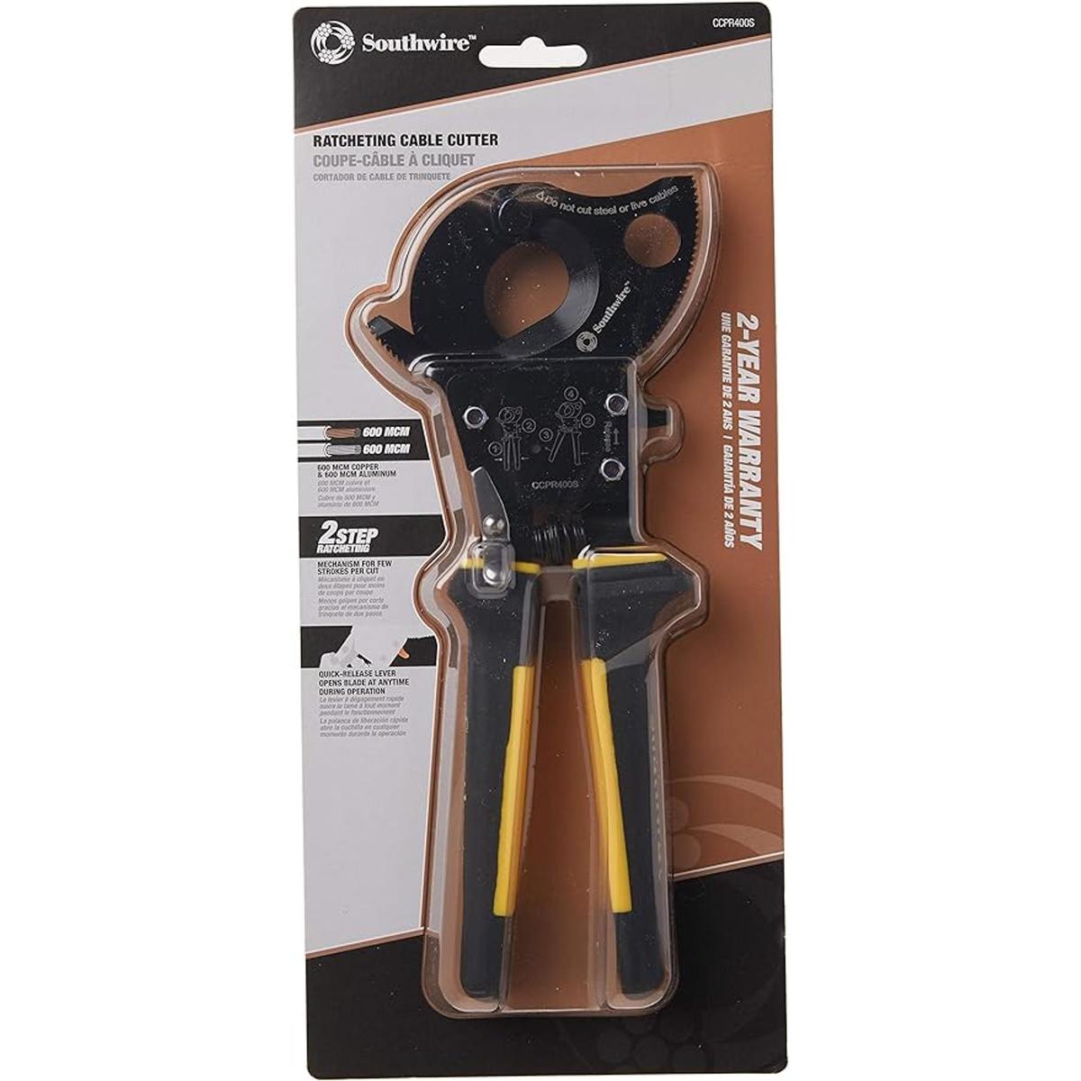 Southwire 59556240 Tools Equipment CCPR400S Cortadores
