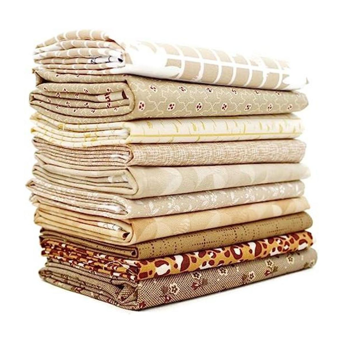 Southern Fabric Paquete de cuarto de grasa marrón 10