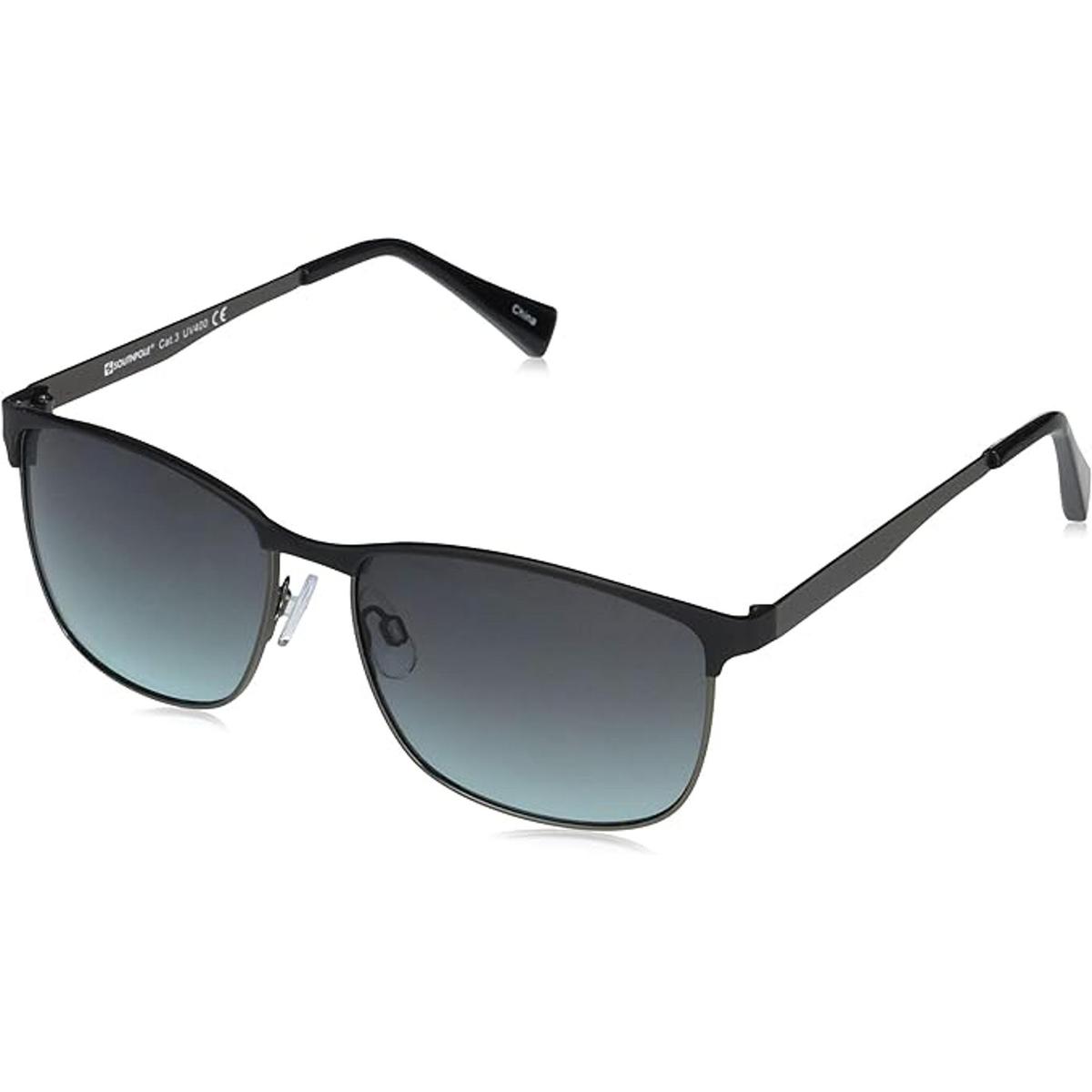 Southpole 5038sp Fun Lentes de sol rectangulares de metal